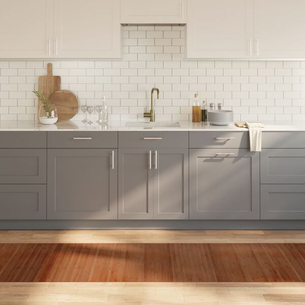 vidaXL Tapis rectangulaire marron 70x300 cm bambou