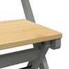 vidaXL Chaises à manger pliables lot de 4 Corona bois de pin massif