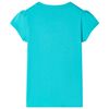T-shirt pour enfants menthe 128
