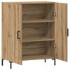 vidaXL Buffet chêne artisanal 69,5x34x90 cm bois d'ingénierie
