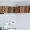 vidaXL Armoire de cuisine avec &eacute;tag&egrave;re Bois ancien 57 x 57 x 40 cm
