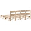 vidaXL Cadre de lit sans matelas 200x200 cm bois massif de pin