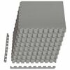 vidaXL Tapis de sol 24 pc Gris 8,64 m&sup2; Mousse EVA