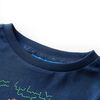 T-shirt enfants à manches longues bleu marine 116