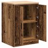 vidaXL Armoire de rangement de garage vieux bois 60x51x85 cm bois pin