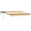 vidaXL Cadre de store manuel avec LEDs 3,5 x 2 m