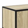 vidaXL Meuble TV ch&ecirc;ne sonoma 210x35x41 cm bois d'ing&eacute;nierie