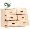 vidaXL Buffet 100x40x75 cm Bois massif de pin