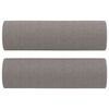 vidaXL Ensemble de canap&eacute;s 4 pcs avec coussins taupe tissu