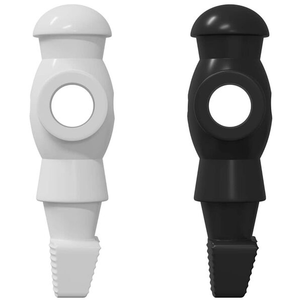 vidaXL Joueurs de table de football pour 3.6 x 3.1 x 10.8 cm de tige 24 pcs