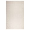 vidaXL Tapis ZIZUR cr&egrave;me 200x290 cm aspect de jute int&eacute;rieur ext&eacute;rieur