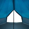 vidaXL Tente familiale tipi 8 personnes bleu imperm&eacute;able