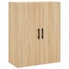 vidaXL Buffet haut Ch&ecirc;ne sonoma 69,5x34x180 cm Bois d'ing&eacute;nierie