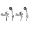 vidaXL Kit de douche 2 pcs