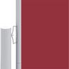 vidaXL Auvent latéral rétractable Rouge 200x1000 cm
