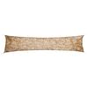 vidaXL Filet de camouflage avec sac de rangement 706x140 cm sable
