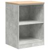 vidaXL Armoire de rangement de garage gris b&eacute;ton 60x51x85 cm bois pin