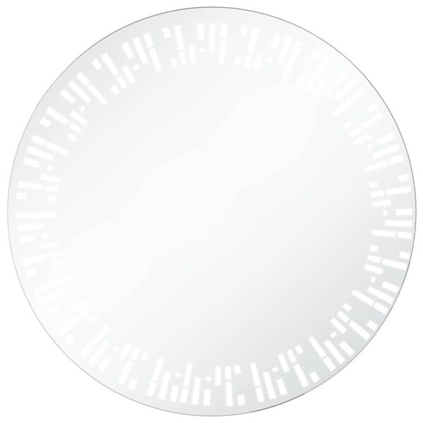 vidaXL Miroir &agrave; LED pour salle de bain 70 cm