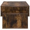 vidaXL Table basse Ch&ecirc;ne fum&eacute; 105 x 50 x 32,5 cm Bois d'ing&eacute;nierie