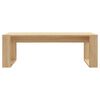 vidaXL Table basse chêne sonoma 102x50x35 cm bois d'ingénierie