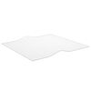 vidaXL Protecteur de table transparent 90x90 cm 1,6 mm PVC