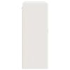 vidaXL Armoire de cuisine avec stockage Kalmar Blanc 80 x 31 x 80 cm