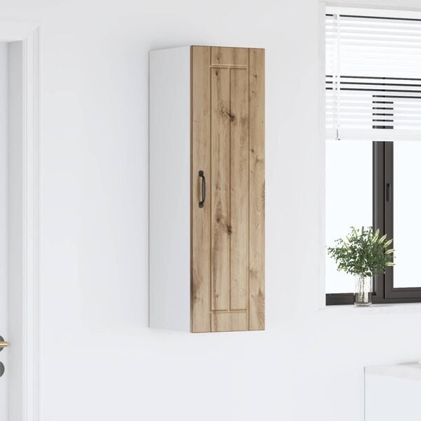 vidaXL Armoire de cuisine Ch&ecirc;ne artisanal 30 x 31 x 100 cm