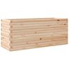 vidaXL Jardinière 110x40x45,5 cm bois de pin massif
