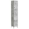 vidaXL Ensemble de Meubles 2 pcs Gris b&eacute;ton Bois d'ing&eacute;nierie