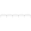 vidaXL Ensemble de cl&ocirc;ture de jardin arqu&eacute;e 77,3x26 cm vert