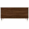 vidaXL Table basse Ch&ecirc;ne marron 90x44,5x45 cm Bois d'ing&eacute;nierie