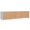 vidaXL Meuble TV sonoma gris 150x30x44,5 cm bois d'ing&eacute;nierie