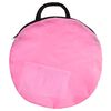vidaXL Tente de jeu pour enfants avec 250 balles Rose 70x112x70 cm