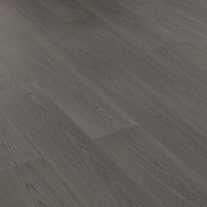 vidaXL Rev&ecirc;tement de sol en laminate Gris chaud 101 x 20 x 0,8 cm 5 pc