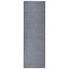 vidaXL Tapis &agrave; tissage plat d'ext&eacute;rieur 80x250 cm Bleu