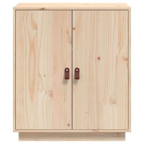 vidaXL Buffet 65,5x40x75 cm Bois massif de pin
