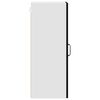 vidaXL Armoire de cuisine avec stockage Kalmar Noir 30 x 31 x 80 cm