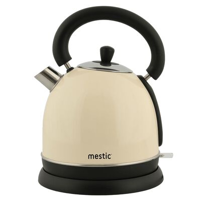 Mestic Bouilloire électrique MWC-180 Retro 1,8 L Crème et noir