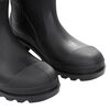 vidaXL Bottes de pluie noir taille 46 PVC