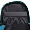 vidaXL Sac à dos d'école 40 L noir et bleu