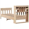 vidaXL Cadre de lit sans matelas 100x200 cm bois massif de pin