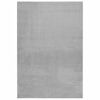 vidaXL Tapis shaggy doux lavable 160x230 cm Antid&eacute;rapant Gris