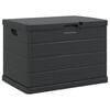vidaXL Bo&icirc;te de Rangement de Jardin Plastique 77,5 x 54,5 x 53 cm