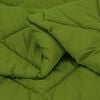 vidaXL Duvet d'&eacute;t&eacute; simple Vert 220 x 200 cm Microfibre
