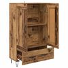 vidaXL Haut Armoire Bois Ancien 69,5 x 31 x 115 cm Bois d'ing&eacute;nierie