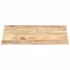 vidaXL Dessus de table Bois de manguier solide 15-16 mm 90x70 cm