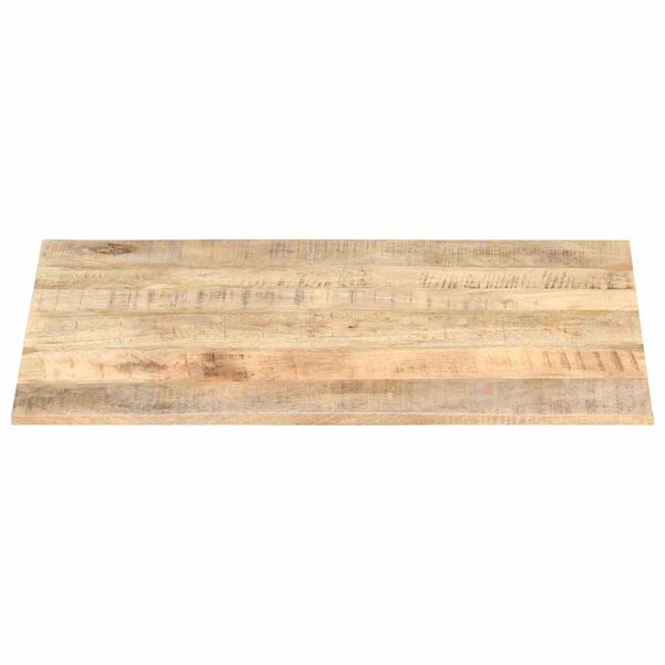 vidaXL Dessus de table Bois de manguier solide 15-16 mm 90x70 cm