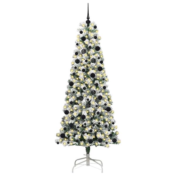 vidaXL Sapin de No&euml;l Artificiel &agrave; Branches Articul&eacute;es 240 cm