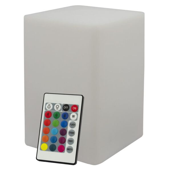 Eurotrail Lampe bloc de table rechargeable &agrave; LED