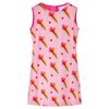 vidaXL Robe pour enfants rose vif 104